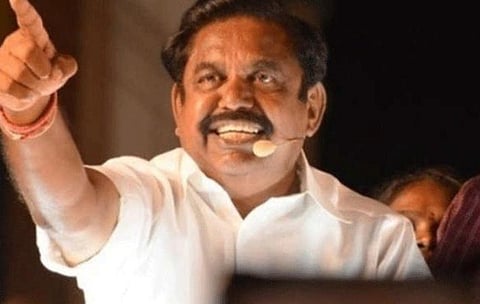 முதல்வர் பழனிசாமி: கோப்புப்படம்