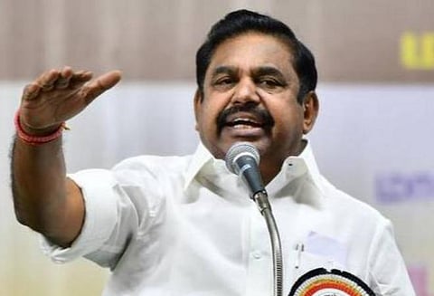 முதல்வர் பழனிசாமி: கோப்புப்படம்