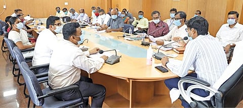 வாக்குச்சாவடி அலுவலர்களுக்கு நாளை பயிற்சி முகாம் தொடக்கம் :