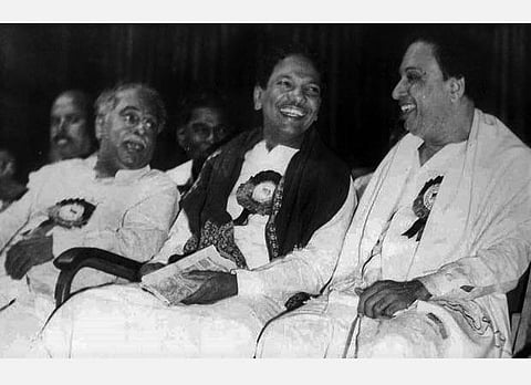 15 ஆண்டுகள் 3 தேர்தல்; பலமான காங்கிரஸை வீழ்த்தி ஆட்சியைப் பிடித்த திமுக: 1957-67 காலகட்டம் ஒரு பார்வை