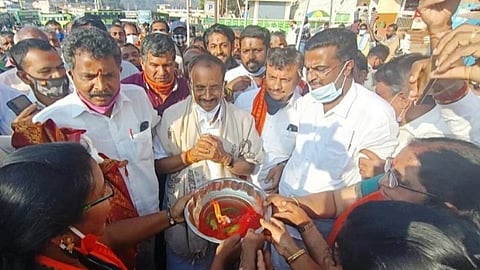 நீண்ட இழுபறிக்கு பின்னர் உதகை தொகுதி பாஜக வேட்பாளர் அறிவிப்பு: கர்நாடக அமைச்சர் உட்பட 5 நபர்கள் பொறுப்பாளர்களாக நியமனம்