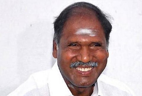 ரங்கசாமி: கோப்புப்படம்