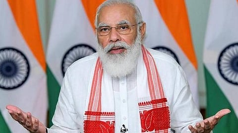 விதை முதல் விற்பனை வரை: வாழ்த்து அனுப்பிய விவசாயிக்கு கடிதம் எழுதிய பிரதமர் மோடி