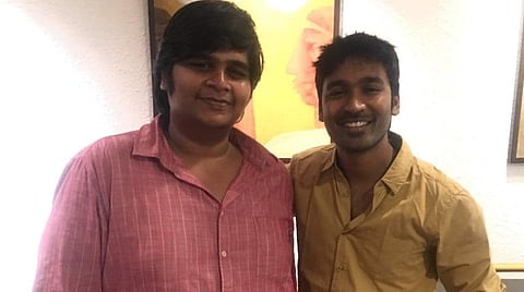 பணியாற்றிய மிகச் சிறந்த இயக்குநர்களில் நீங்களும் ஒருவர்: கார்த்திக் சுப்புராஜுக்கு தனுஷ் வாழ்த்து