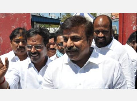 எல்.கே.சுதீஷுக்கு கரோனா தொற்று: மருத்துவமனையில் அனுமதி