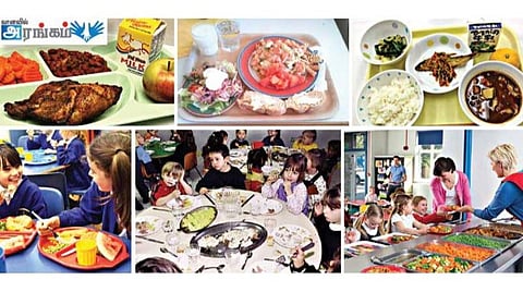 காலை உணவு வழங்க நமக்குத் தேவை கண்ணியமான கற்பனை