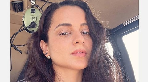 மகாராஷ்டிர அரசைக் கிண்டல் செய்த கங்கணா