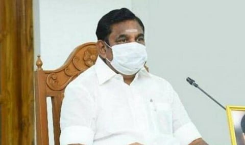 பாமக வேட்பாளர் பெயரை மாற்றிக் கூறிய முதல்வர் பழனிசாமி; அறிவியல் பூங்காவைத் தானே திறந்து வைத்ததாகப் பேசியதாலும் சலசலப்பு