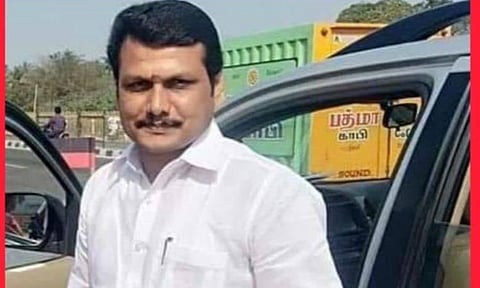 தேர்தல் பணிமனை திறப்பு விழாவில் சர்ச்சை பேச்சு - செந்தில்பாலாஜி மீது 6 பிரிவுகளின்கீழ் வழக்கு பதிவு