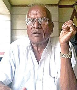 மக்கள் பாவலர் மருது மறைந்தார்: பெங்களூருவில் இன்று உடல் அடக்கம்