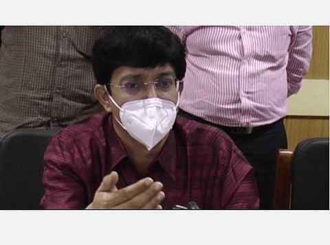 மடிப்பாக்கம், தி.நகர், மயிலாப்பூரில் கரோனா திரள் அதிகம்; காய்ச்சல் இருந்தால் தாமதிக்காமல் பரிசோதனைக்கு வரவும்: சுகாதாரத்துறைச் செயலர் பேட்டி