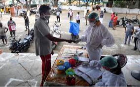 கோவிட் தொற்று:  மகாராஷ்டிரா, பஞ்சாப், கர்நாடகா, குஜராத், மத்தியப் பிரதேசத்தில்  80% பாதிப்பு