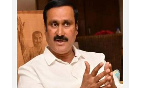 வன்முறையை தூண்டும் வகையில் பேசியதாக: அன்புமணி ராமதாஸுக்கு பிடிவாரண்ட்