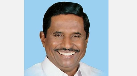 முன்னாள் அமைச்சர் ம.சின்னசாமி.