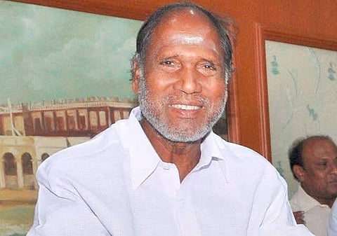 ரங்கசாமி: கோப்புப்படம்