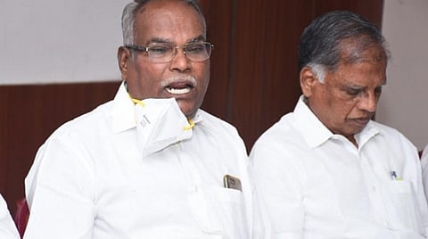 "அதிமுக,பாஜக அணியினர் பண விநியோகத்திற்கு தயாராகிவிட்டனர்": கே.பாலகிருஷ்ணன் குற்றச்சாட்டு