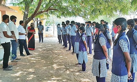 காச நோய் தின விழிப்புணர்வு :