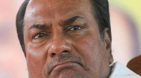 இடதுசாரிகளை மீண்டும் ஆட்சியில் அமர வைப்பது கேரளாவுக்கு ஆபத்து: காங்கிரஸ் மூத்த தலைவர் ஏ.கே.அந்தோணி பேச்சு