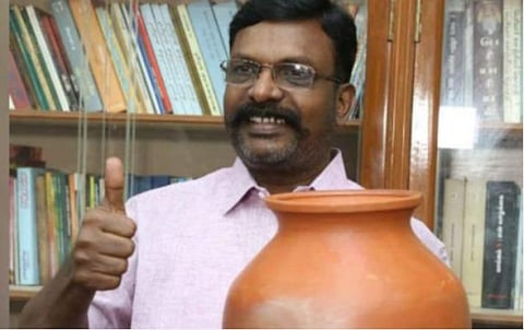 மண் பானை சின்னத்தை பிரபலப்படுத்தும் விசிக