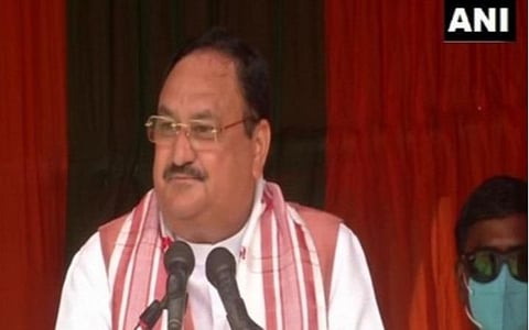 தேர்தல் பிரச்சாரத்துக்காக தமிழகம் வருகிறார் பாஜக தலைவர் நட்டா