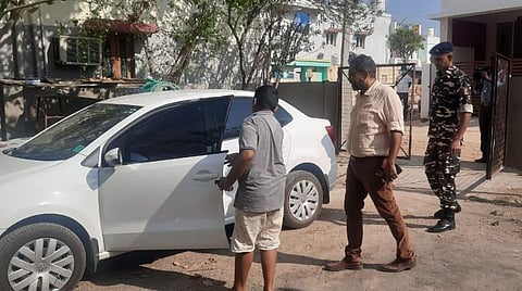 வருமான வரித்துறை சோதனை.