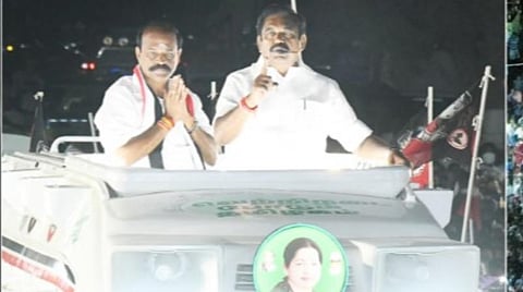 ‘‘அதிமுகவின் சக்தி என்ன என்பதை வந்து பார்க்க வேண்டும்,  இந்த தேர்தல் தான் திமுகவின் இறுதித்தேர்தல்’’ - ஸ்டாலினுக்கு முதல்வர் பழனிசாமி பதிலடி