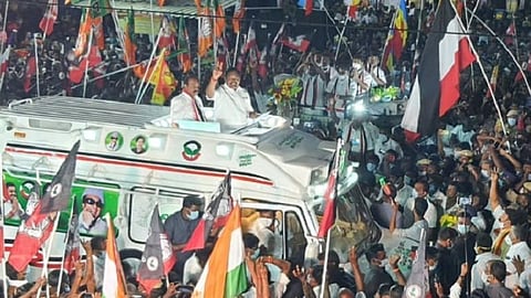 அதிமுகவை யாராலும் வீழ்த்த முடியாது; திமுகவுக்கு இது இறுதித் தேர்தலாக இருக்கும்: முதல்வர் பழனிசாமி பேச்சு