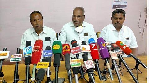 பாஜக அனைத்துத் தொகுதிகளிலும் டெபாசிட் இழக்கும்: கே.பாலகிருஷ்ணன் பேட்டி