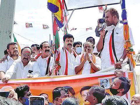 ஸ்டாலினின் முதல்வர் கனவு ஒருபோதும் நிறைவேறாது: உதகையில் உள்ளாட்சித்துறை அமைச்சர் எஸ்.பி.வேலுமணி உறுதி