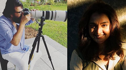 மம்மூட்டி எடுத்த புகைப்படங்கள் பொக்கிஷம்: மஞ்சு வாரியர் பகிர்வு