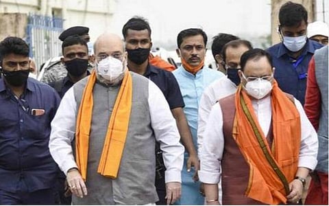 ‘‘வெற்றி வேல்! வீர வேல்!’’ - அமித் ஷா, ஜே.பி.நட்டா  பங்குனி உத்திர வாழ்த்து