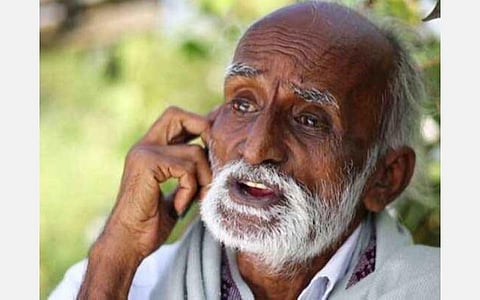 தெலுங்கு நடிகர் 'வேதம்' நாகையா காலமானார்: அனுஷ்கா இரங்கல்