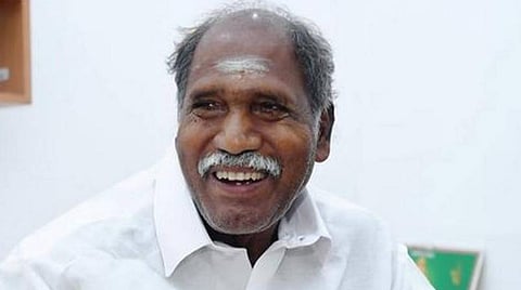 ரங்கசாமி: கோப்புப்படம்