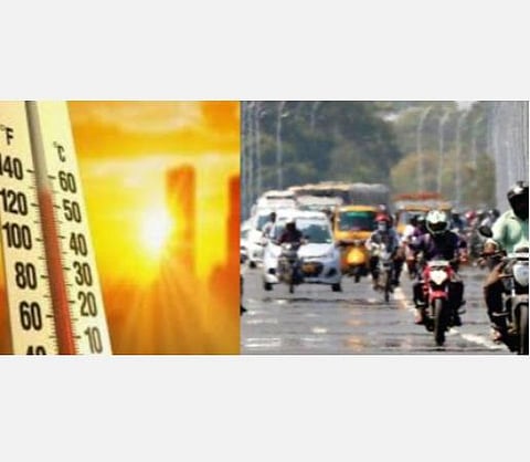 ஏப்ரல் 2 முதல் தமிழகத்தில் 20 மாவட்டங்களில் வெப்பநிலை 3 டிகிரி வரை உயரும்: வானிலை ஆய்வு மையம்