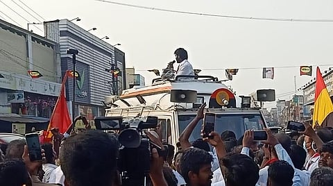 விருத்தாச்சலம் எங்களுக்கு வெற்றி வீடு: விஜய பிரபாகரன்