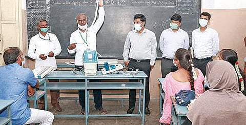 கள்ளக்குறிச்சியில் வாக்குச்சாவடி அலுவலர்களுக்கு 2-ம் கட்ட பயிற்சி :