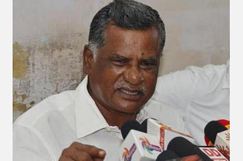 முதல்வர் பழனிசாமி சாபம் விடும் சாமியாராக மாறியுள்ளார்: முத்தரசன் விமர்சனம்