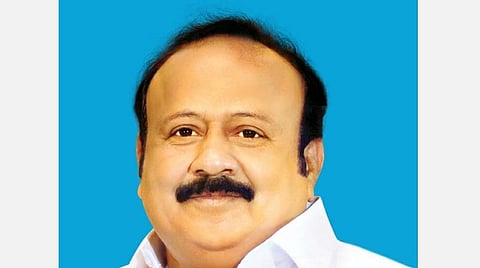 குறிஞ்சிப்பாடி திமுக வேட்பாளர் எம்.ஆர்.கே. பன்னீர்செல்வம்.