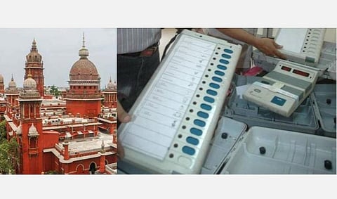 2017-க்குப் பின் தயாரான இவிஎம் மட்டுமே பயன்படுத்தப்படும்: உயர் நீதிமன்றத்தில் தேர்தல் ஆணையம் உத்தரவாதம்