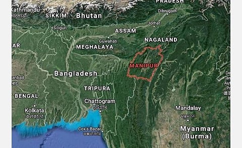 மியான்மர் அகதிகளை அனுமதிக்க வேண்டாம் என்ற உத்தரவை 3 நாளில் திரும்பப் பெற்ற மணிப்பூர் அரசு