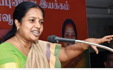 உதட்டுச் சேவை செய்யும் கமல்: வானதி சீனிவாசன் விமர்சனம்