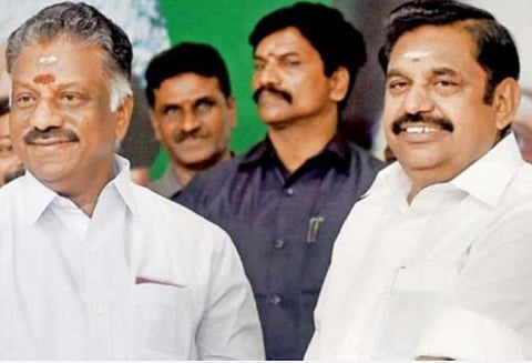 ஓபிஎஸ் - ஈபிஎஸ்: கோப்புப்படம்