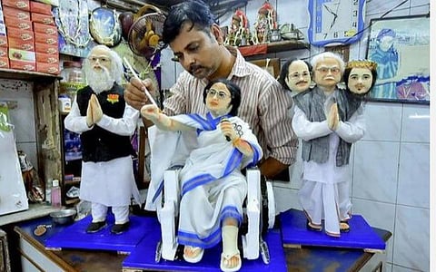 மேற்கு வங்கம், அசாமில் 69 தொகுதிகளில் இன்று 2-ம் கட்ட தேர்தல்: நந்திகிராமில் முதல்வர் மம்தா பானர்ஜி போட்டி