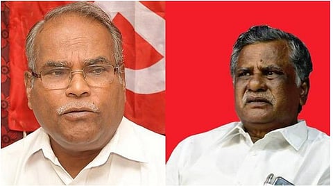 மதச்சார்பின்மையை மக்கள் இயக்கமாக்க வேண்டும்: இரா.முத்தரசன் - கே.பாலகிருஷ்ணன் பேட்டி