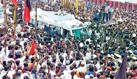 10.5% வன்னியர் இடஒதுக்கீடு ஒரு நாடகம்: போடி பிரச்சாரத்தில் மு.க.ஸ்டாலின் விமர்சனம்