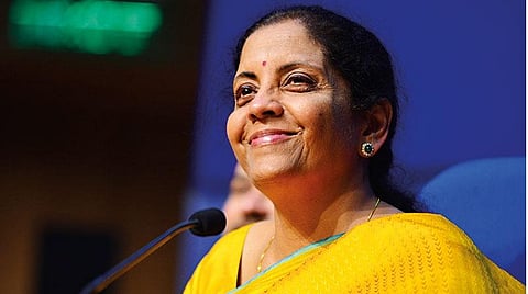 மத்திய நிதி அமைச்சர் நிர்மலா சீதாராமன்: கோப்புப் படம்.