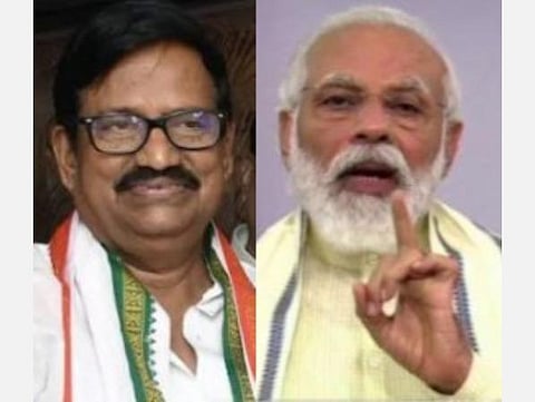 பிரச்சாரத்தில் பிரதமரின் பேச்சு அவரது பதவிக்குப் பெருமை சேர்ப்பதாக இல்லை: கே.எஸ்.அழகிரி விமர்சனம்