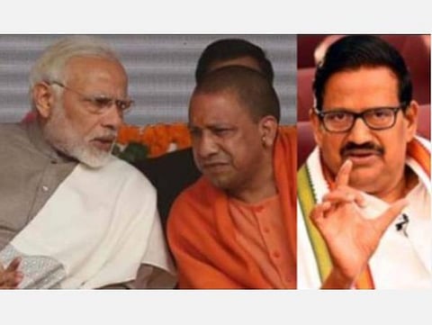 சாதனைகளைச் சொல்லி வாக்கு கேட்க முடியாமல் பிரச்சினையை திசை திருப்பி பேசுகிறார்கள்: மோடி, யோகிக்கு கே.எஸ்.அழகிரி கண்டனம்