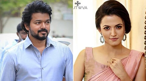 தமிழில் 'தளபதி 65' மூலம் அறிமுகமாகும் இணையப் பிரபலம்