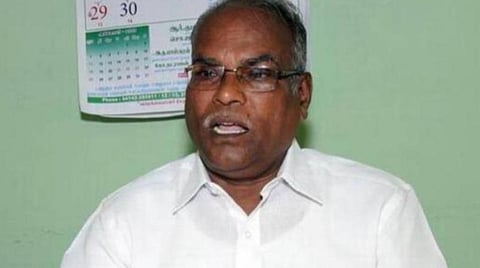 தமிழகத்தில் ஆளுங்கட்சியினரின் பணவிநியோகத்தை தடுக்க வேண்டும்: மார்க்சிஸ்ட் கம்யூ மாநிலச் செயலாளர் பாலகிருஷ்ணன் வலியுறுத்தல்